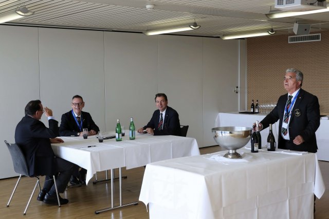 Concours du Meilleur Sommelier de Suisse 2018